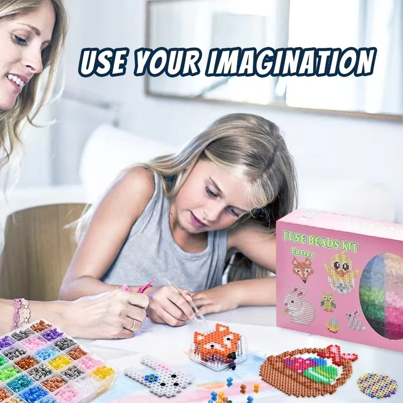 Easter Fuse Beads Craft Kit high quality