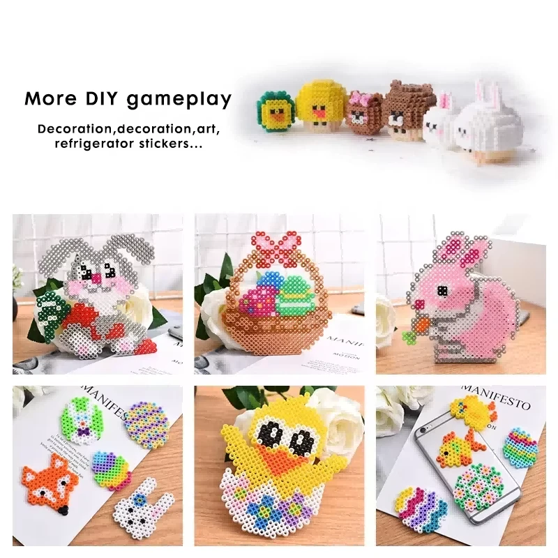 Easter Fuse Beads Craft Kit best