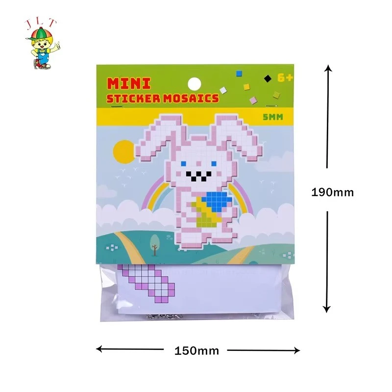 Kids Mini Unicorn Sticker Mosaic Keychain Kit price