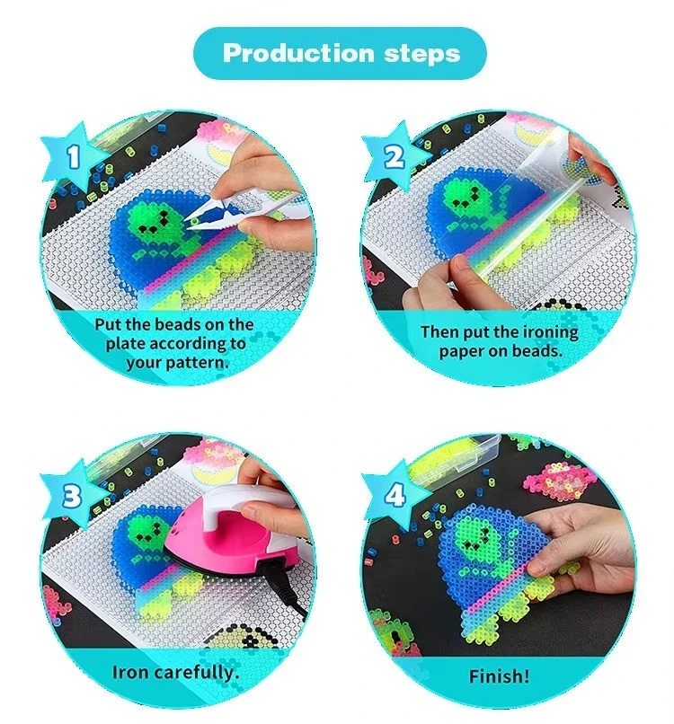 Luminous Universe Perler Beads Set price