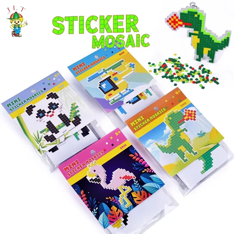 Mini Sticker Mosaic Keychain Kit factory
