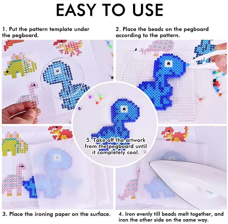 Multi-Color Iron Beads Craft Kit high quality
