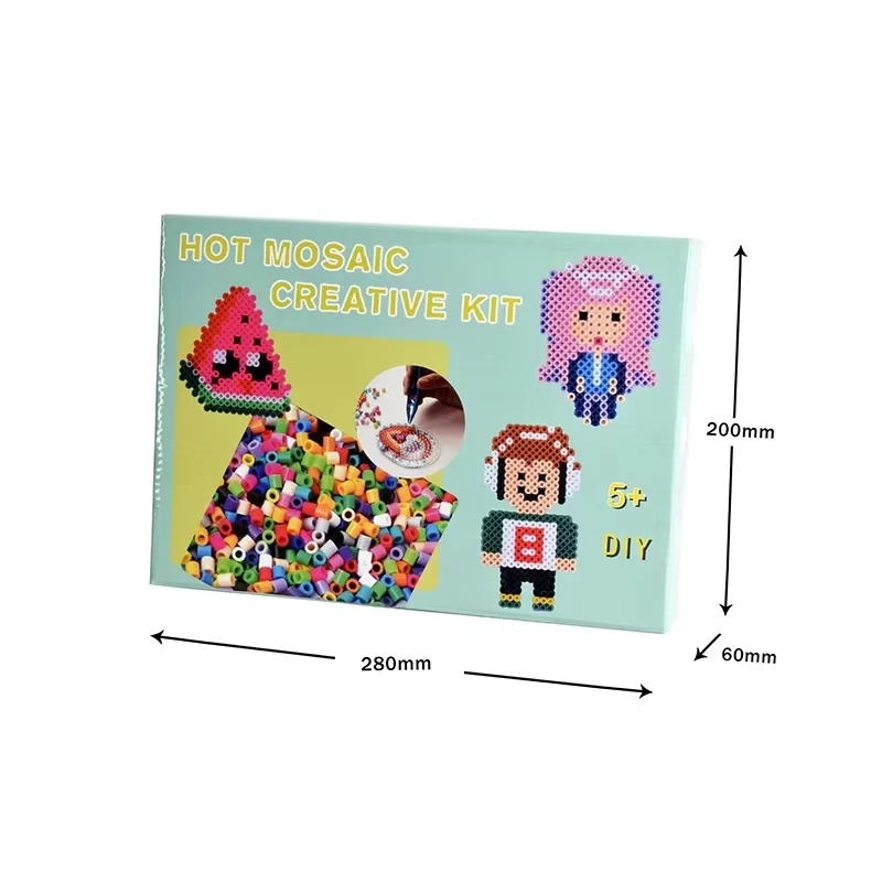 Unlimited‑Creation DIY Beads Toy high quality